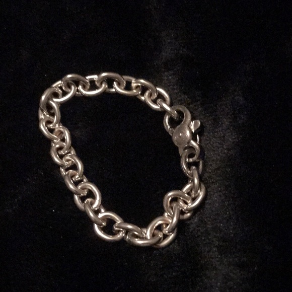 Sterling silver bracelet - Picture 2 of 4